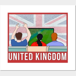 United Kingdom Fans Posters and Art